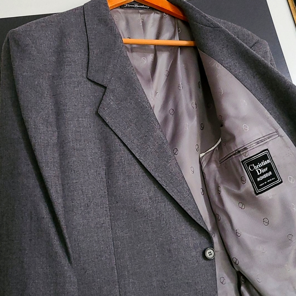 Christian Dior Wool Blazer size 46